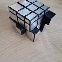 Огледално кубче на рубик- Mirror Cube, снимка 1 - Други - 42565125