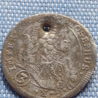 Сребърна монета 3 кройцера 1708г. Йозеф първи Прага Свещена Римска империя 13779, снимка 5 - Нумизматика и бонистика - 42872112