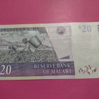Банкнота Малави-16515, снимка 4 - Нумизматика и бонистика - 30580956
