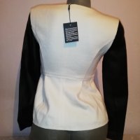 Топ с пеплум ONLY р-р S, нов, с етикет , снимка 5 - Блузи с дълъг ръкав и пуловери - 34916116