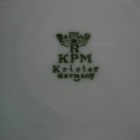 * KPM * - Germany - малък старинен сервиз за хранене, снимка 8 - Сервизи - 40821431