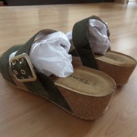 Нови  Tamaris сандали / чехли, снимка 5 - Сандали - 32065414