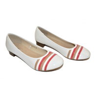 Дамски летни обувки с токче , снимка 1 - Дамски ежедневни обувки - 44190847
