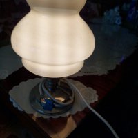 Нощна лампа от преди 30 години, снимка 5 - Антикварни и старинни предмети - 37272299