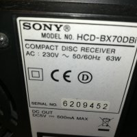 sony cd dab receiver 1012202111, снимка 17 - Ресийвъри, усилватели, смесителни пултове - 31080381