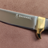 Ловен нож Browning / 20 см /, снимка 11 - Ножове - 44736977