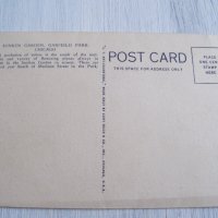 Стара пощенска картичка Гарфийлд парк, Чикаго, САЩ около 1930г., снимка 2 - Филателия - 32064035