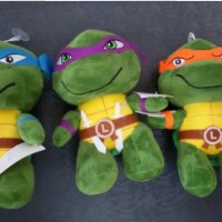 Плюшена играчка Костенурките нинджа, Turtles 9835, снимка 2 - Плюшени играчки - 32178002