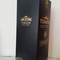 Маркова кутия от шотландско уиски TOMATIN 12 години, снимка 6 - Колекции - 42924434