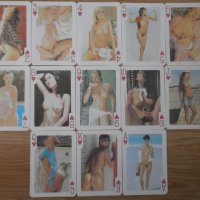 Стари Еротични Карти за Игра 52 + 2 Жокера + Кутия, снимка 5 - Карти за игра - 37018982