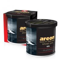 Ароматизатор Areon Gel Sport Lux - различни аромати, снимка 2 - Аксесоари и консумативи - 35033919