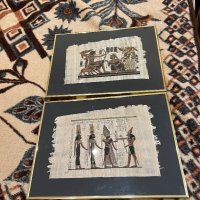 Египетски папирус, снимка 2 - Картини - 40577426