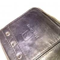Чанта за колан естествена кожа Ню Гарити 140х110х25мм, снимка 6 - Чанти - 30168374