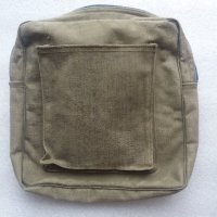Военна брезентова малка чанта, снимка 3 - Екипировка - 40671000
