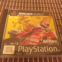 DUCATI WORLD RACING  PLAYSTATION 1 PS1 , снимка 1 - Игри за PlayStation - 30713516