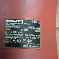 Перфоратор - къртач HILTI - TE50, снимка 2 - Други инструменти - 37076300