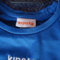 детска синя футболна фанелка №10 kipista, снимка 3 - Детски тениски и потници - 39199825