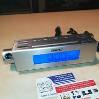 SONY CLOCK RADIO AUX, снимка 4 - Радиокасетофони, транзистори - 29152133