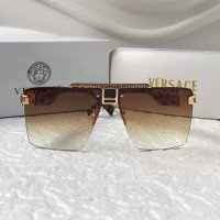 Versace VE 2022 унисекс слънчеви очила маска,мъжки,дамски слънчеви очила, снимка 4 - Слънчеви и диоптрични очила - 38152424