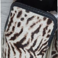 Бразилски обувки с естествен косъм тип Slip on 35 номер, снимка 7 - Маратонки - 34913752