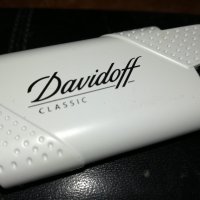 davidoff classic metal-запалка 1710212018, снимка 2 - Запалки - 34496568