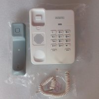Продавам стационарен телефон "ALCATEL" - нов, неизползван. , снимка 2 - Стационарни телефони и факсове - 30528019