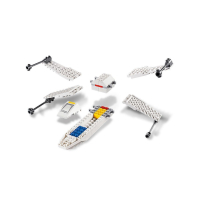 Употребявано LEGO Star Wars X-Wing Starfighter 75235, снимка 4 - Конструктори - 44511352