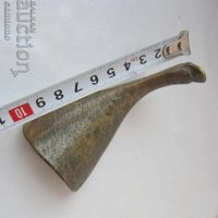 стара обувалка бронз месинг метал инструмент - антика, снимка 2 - Други ценни предмети - 28871503