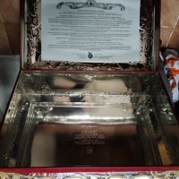 метална декоративна кутия, снимка 4 - Антикварни и старинни предмети - 30921063