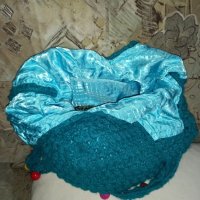 Ръчно плетена дамска чанта, снимка 4 - Други - 38713774