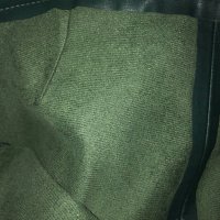 Zara зелен кожен панталон/клин, размер S, снимка 8 - Панталони - 44260367