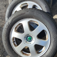 Летни гуми Dunlop 205/60/15, снимка 3 - Гуми и джанти - 44518765