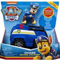   Paw Patrol Chase Patrol Cruiser / Пес Патрул - Чейс с полицейска кола, снимка 1 - Коли, камиони, мотори, писти - 38311099