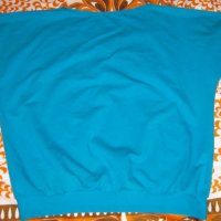 Дамска блуза в синьо, снимка 3 - Блузи с дълъг ръкав и пуловери - 29218134