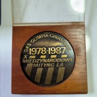 VI Мемориал на Бронислав Малиновски- лекоатлетическо състезание 1987 г, снимка 2 - Антикварни и старинни предмети - 42720069