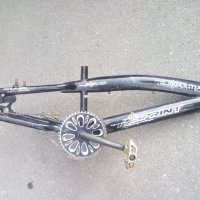 Стоманена рамка за велосипед BMX , снимка 1 - Части за велосипеди - 37492499