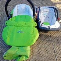 Комбинирана бебешка/детска количка Baby Design Lupo 3 в 1, Варна, снимка 4 - Детски колички - 40092338