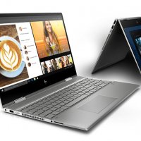 Лаптоп HP ENVY X360 - 13-convert/AMD Ryzen 4500U 6 ядрен /8 GB DDR4/м2 -512GB SSD/ , снимка 9 - Лаптопи за работа - 32070435