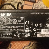 Зарядно за лаптоп Toshiba 19v, 4.74A Model Pa5035u-1aca, снимка 2 - Части за лаптопи - 44405632