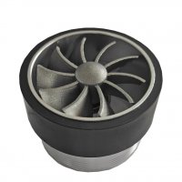 Турбо вентилатор за въздушен филтър - 8021 - сив, снимка 1 - Аксесоари и консумативи - 37009565