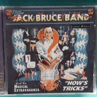 Jack Bruce Band & His Musical Extravaganza - 1977 - How's Tricks?(Art Rock,Psychedelic Rock,Jazz-Roc, снимка 1 - CD дискове - 44499706
