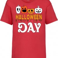 Детска тениска Halloween Day,Halloween,Хелоуин,Празник,Забавление,Изненада,Обичаи,, снимка 1 - Детски тениски и потници - 38154675