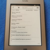 четец Kindle Touch , снимка 2 - Електронни четци - 43092977