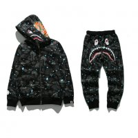 Унисекс суичър (блуза с качулка) Bape A Bathing Ape Starry Black M L XL XXL, снимка 9 - Суичъри - 25803752