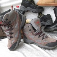 водоустойчиви Ten-TEX туристически обувки, 38, 39,унисекс боти,естествена кожа + Ten-TEX аналог GTX®, снимка 17 - Дамски боти - 31088268