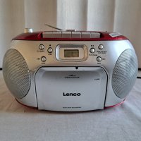 CD радиокасетофон Lenco SCD-42., снимка 2 - Радиокасетофони, транзистори - 44291925