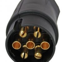 Букса за ремарке PVC-7pin(Eurostandart), снимка 6 - Аксесоари и консумативи - 32037799