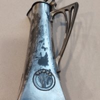 Метална кана-WMF,за коняк или ликьор(покритие сребро), снимка 3 - Антикварни и старинни предмети - 42330784