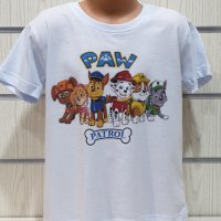 Нова детска тениска с дигитален печат PAW Patrol (Пес патрул), снимка 3 - Детски тениски и потници - 36598911