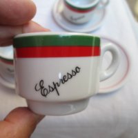 Porcelana Veracruz ( Made in Brazil)- Бразилски порцеланов сервиз за кафе., снимка 2 - Сервизи - 37204194